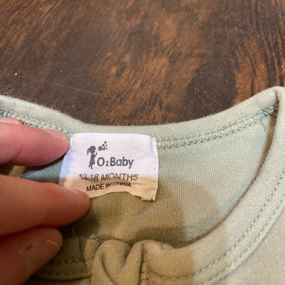 5/$10 O2 Baby Footie - Picture 3 of 3